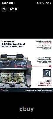 Cassida 6600 Uv Mg Bill Currency Counter
