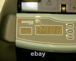 Cassida 6600UV Ultraviolet Currency Counter Missing Power Supply