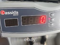 Cassida 6600UV Ultraviolet Currency Counter no box