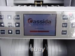 Cassida 8800R Bank-Grade Money Counter Anti Counterfeit Multi Currency