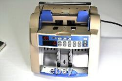 Cassida Model 85 Heavy Duty Money Currency Counter TESTED