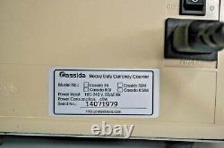 Cassida Model 85 Heavy Duty Money Currency Counter TESTED