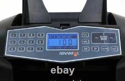 Cassida Selectable 4 Speed Heavy Duty Currency Counter withUV and MG Detection