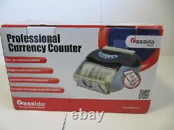 Cassida Tiger Professional Bill Currency Counter with UV Counterfeit Detection