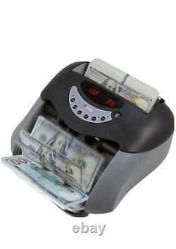 Cassida Tiger Series Currency Counter With Ultra Violet Counterfeit Detection