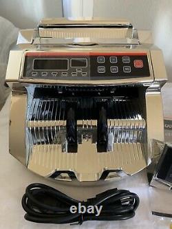 Chrome Money Counter Plated Machine Silver Ben Bill Multi Currency Baller X Gold