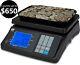 Coin Counting Scale Money Cash Weigh Machine Currency Counter Battery Usd Zzap