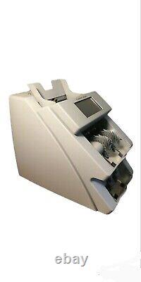 Coins JetScan Two-Pocket Currency Scanner Model 4096