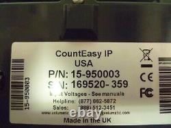 CountEasy IP Currency Counter Volumatic Money Counting Scale Model 15-950003