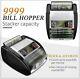 Counterfeit Detector Uv Mg Cash Money Bill Currency Counter Counting Machine@led