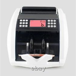 Counterfeit Money Detector Automatic Currency Counter IR UV Checker Dollar Bill