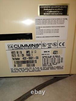 Cummins 4021 JetCount Currency / Money Counter 1600 BPM Tested Working