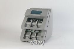Cummins 4096 JetScan Two Pocket Currency Counter 409-9906-00