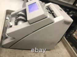 Cummins 4098 JetScan Two-Pocket Money Counter and Currency Scanner