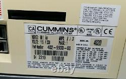 Cummins Allision JetCount Model 4020 Cash Bill Money Currency Counter with wraps