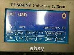 Cummins-Allison Corp Universal JetScan Currency Counter Model 4199