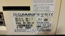 Cummins JetCount 4020 Currency Counter 402-9900-00 New 