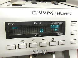 Cummins Allison JetCount 4020 Currency Counter Bill Cash Money Machine #25