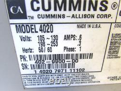 Cummins Allison JetCount 4020 Currency Counter Bill Cash Money Machine #25