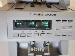 Cummins Allison JetCount 4020 High Speed Currency Cash Counter 1,600/Min CLEAN