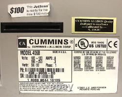 Cummins Allison JetCount Currency Counter Model 4068 + Hopper TESTED WORKING