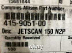 Cummins Allison JetScan 150 Money Counter and Currency Scanner