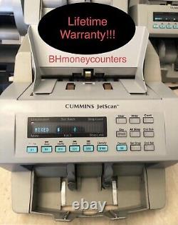 Cummins Allison JetScan 4062 Fully RenewedLifetime Warranty