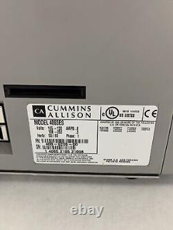 Cummins Allison JetScan 4065ES Currency Counter with Counterfeit Detection