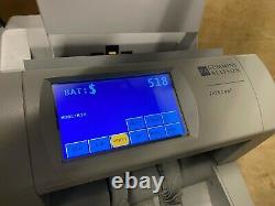 Cummins Allison JetScan 4068ES Digital Touchscreen Money Bill Currency Counter