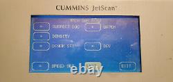 Cummins Allison JetScan 4096 2-Pocket Currency Counter & Scanner
