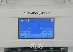 Cummins Allison JetScan 4096ES 2-Pocket Currency Counter & Scanner