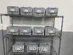 Cummins Allison JetScan Automated Currency Counter 6x i101 / 5x i131 Lot of 11