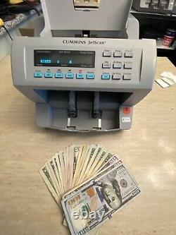 Cummins Allison JetScan Currency Counter 4062 Fully RenewedWarranty