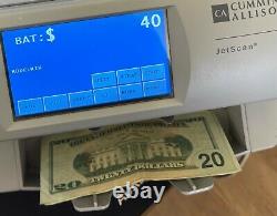 Cummins Allison JetScan Currency Counter 4062ES