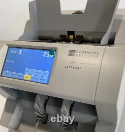 Cummins Allison JetScan Currency Counter 4062ES Fully Renewed
