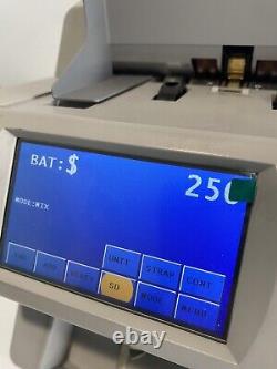 Cummins Allison JetScan Currency Counter 4062ES Fully Renewed