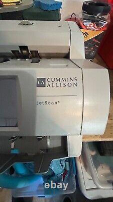 Cummins Allison JetScan Currency Counter 4062ES preowned