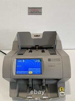 Cummins Allison JetScan Currency Counter 4065ES Fully Renewed