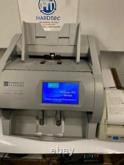 Cummins Allison JetScan Currency Counter iFX101 with printer Refurbished