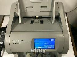 Cummins Allison JetScan Currency Counter iFX101 with printer Refurbished