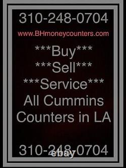 Cummins Allison JetScan Money Counter 4062ES Fully Renewed