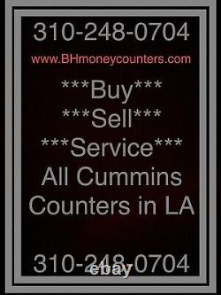 Cummins Allison JetScan Money Counter 4065ES Fully Renewed