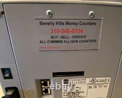 Cummins Allison JetScan Money Counter 4065ES Fully Renewed