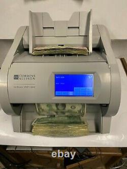 Cummins Allison JetScan iFX i100 Money Currency Counter Refurbished