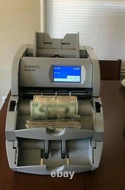 Cummins Allison JetScan iFX i102 Money Currency Counter