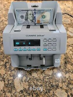 Cummins Allison Jetscan 4065 Cash Counter Money Bill Currency Latest Software
