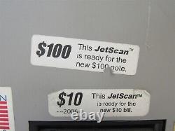 Cummins Allison Jetscan 4068 Bill Money Currency Counter 406-9908-00 with Hopper