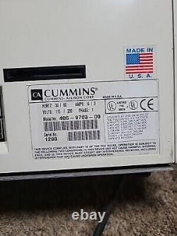 Cummins Allison Jetscan 4069 Cash Counter Bill Currency -For Parts 406-9703-00