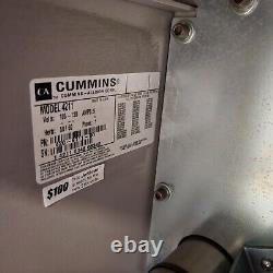 Cummins Allison Jetscan 4211 Currency Counter Untested, For Parts