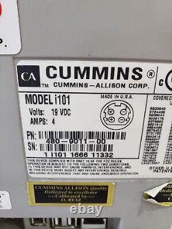 Cummins Allison i101 JetScan Currency Counter 480-9011-00 Used